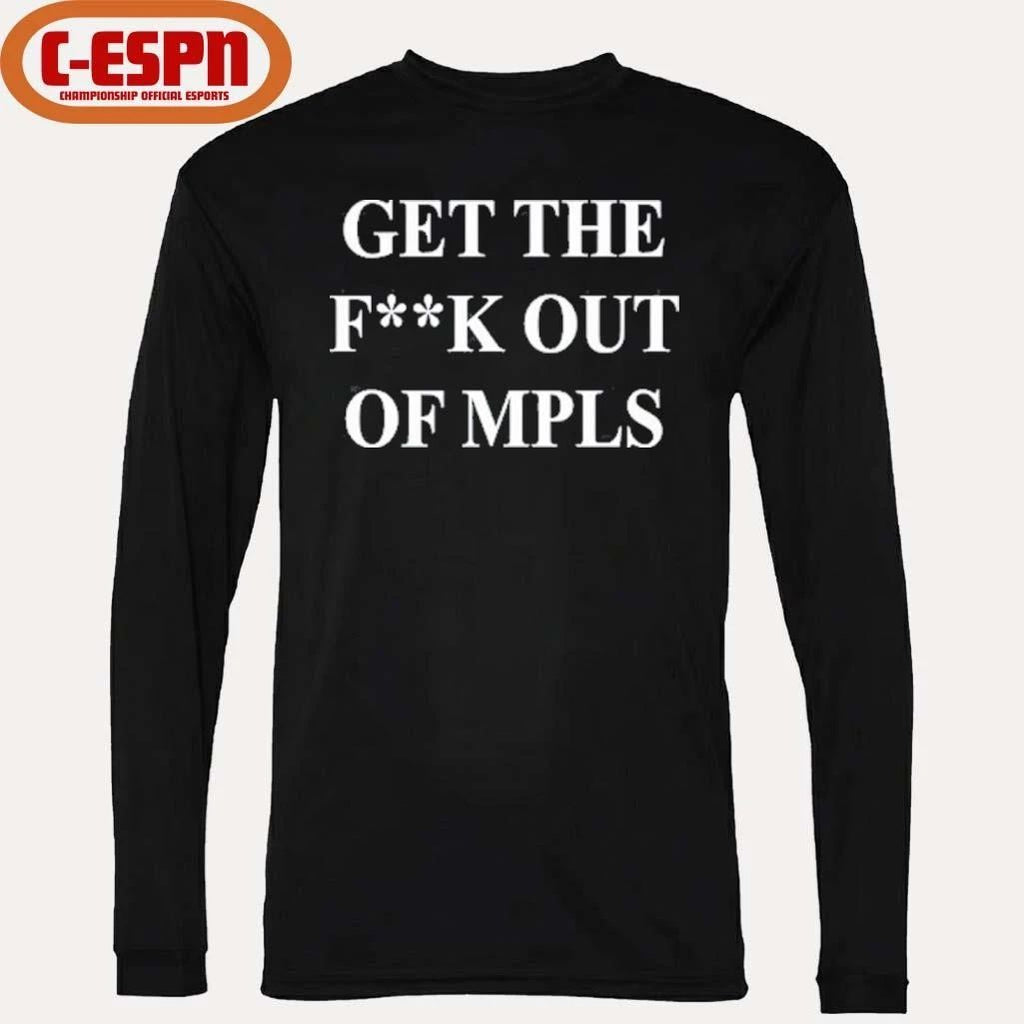 Jimmy Kimmel Get the fuck out of MPLS Shirt