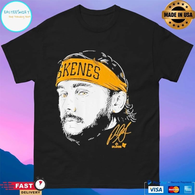 Pittsburgh Pirates Paul Skenes Elite Swag Face T-shirts