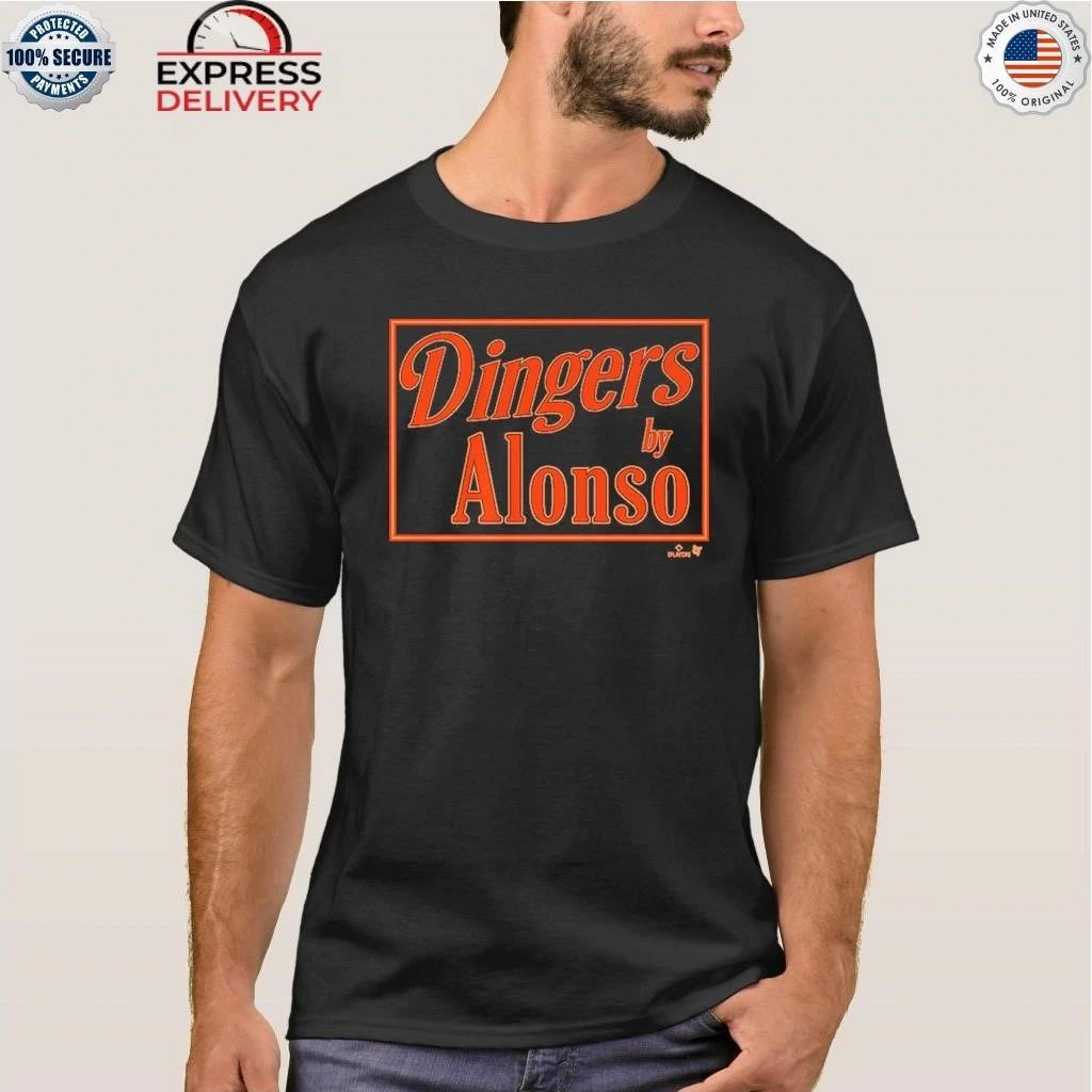 Pete Alonso Baltimore Dingers Sign Shirt