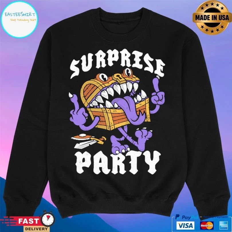 Surprise Party Monster Chest T-shirt