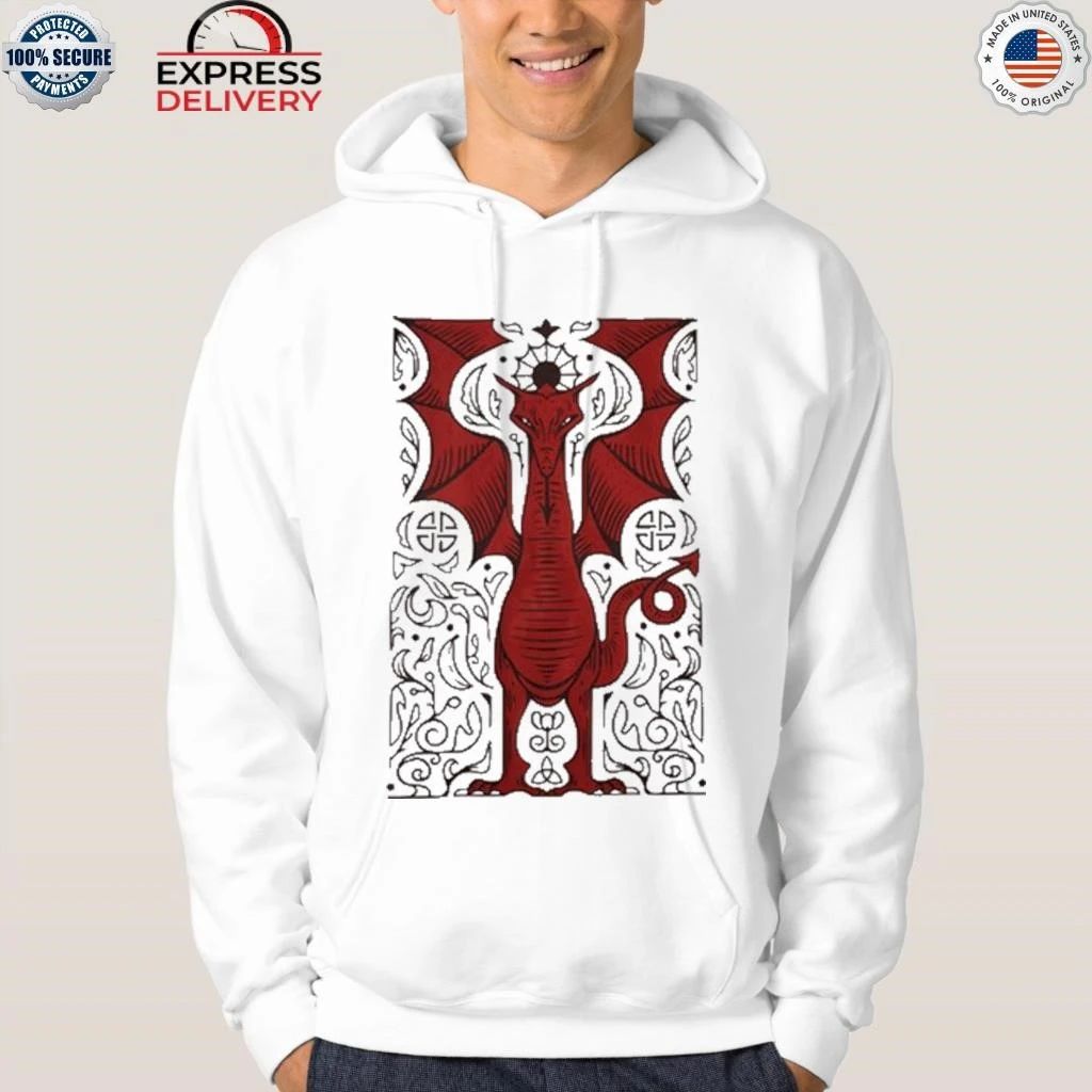 Cdawgva Red Dragon Shirt