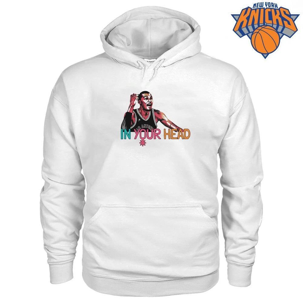 Victor Wembanyama San Antonio Spurs In Your Head Basketball Graphic NBA Finals 2026 Shirt
