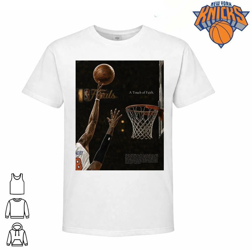 OG Anunoby A Touch of Faith New York Knicks NBA Finals 2026 Shirt