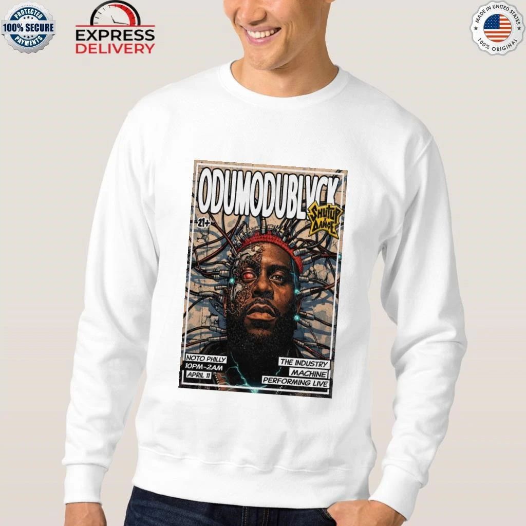 Odumodu Blvck Apr 11 2026 In Philadelphia PA Shirt