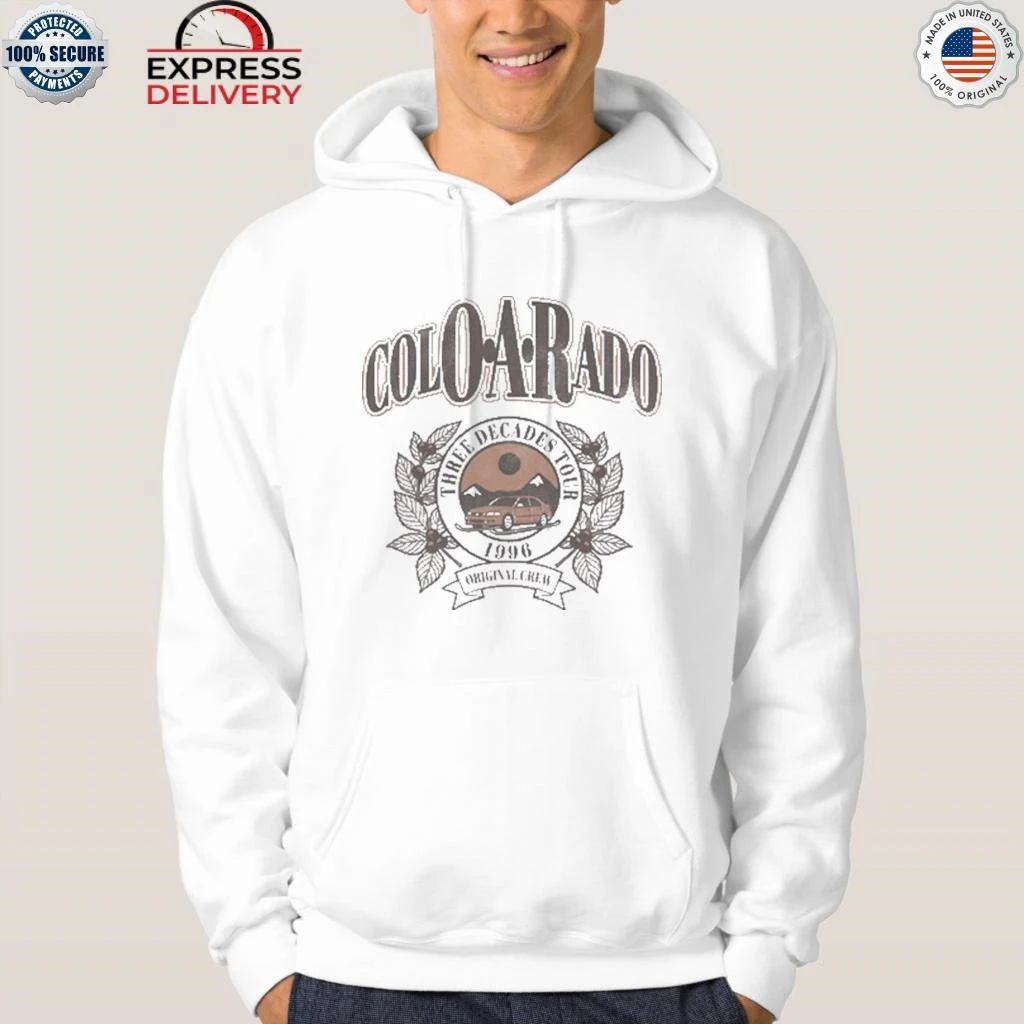O.A.R. Three Decades Tour 1996 Colorado Shirt