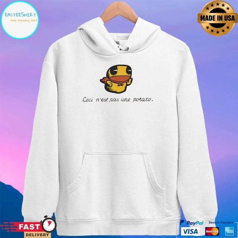 Ceci N’est Une Potato T-shirts