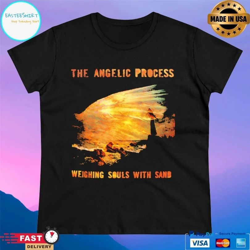 The Angelic Process Weighing Souls With Sand T-shirt