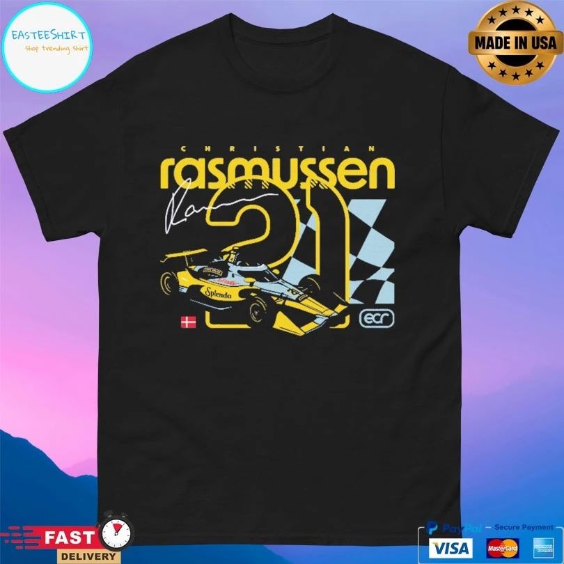 Ecr Christian Rasmussen 21 T-shirt