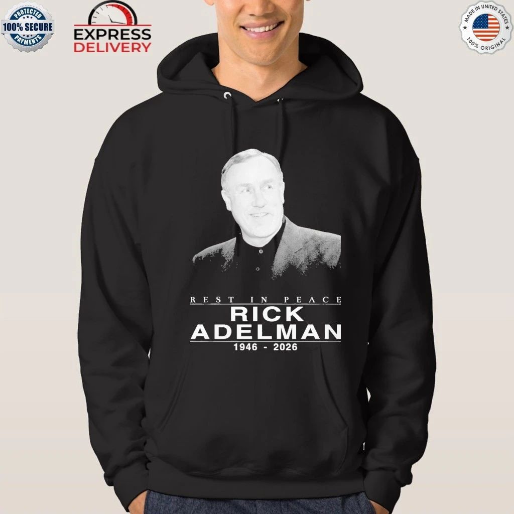 Rest In Peace Adelman RIP 1946 2026 Shirt