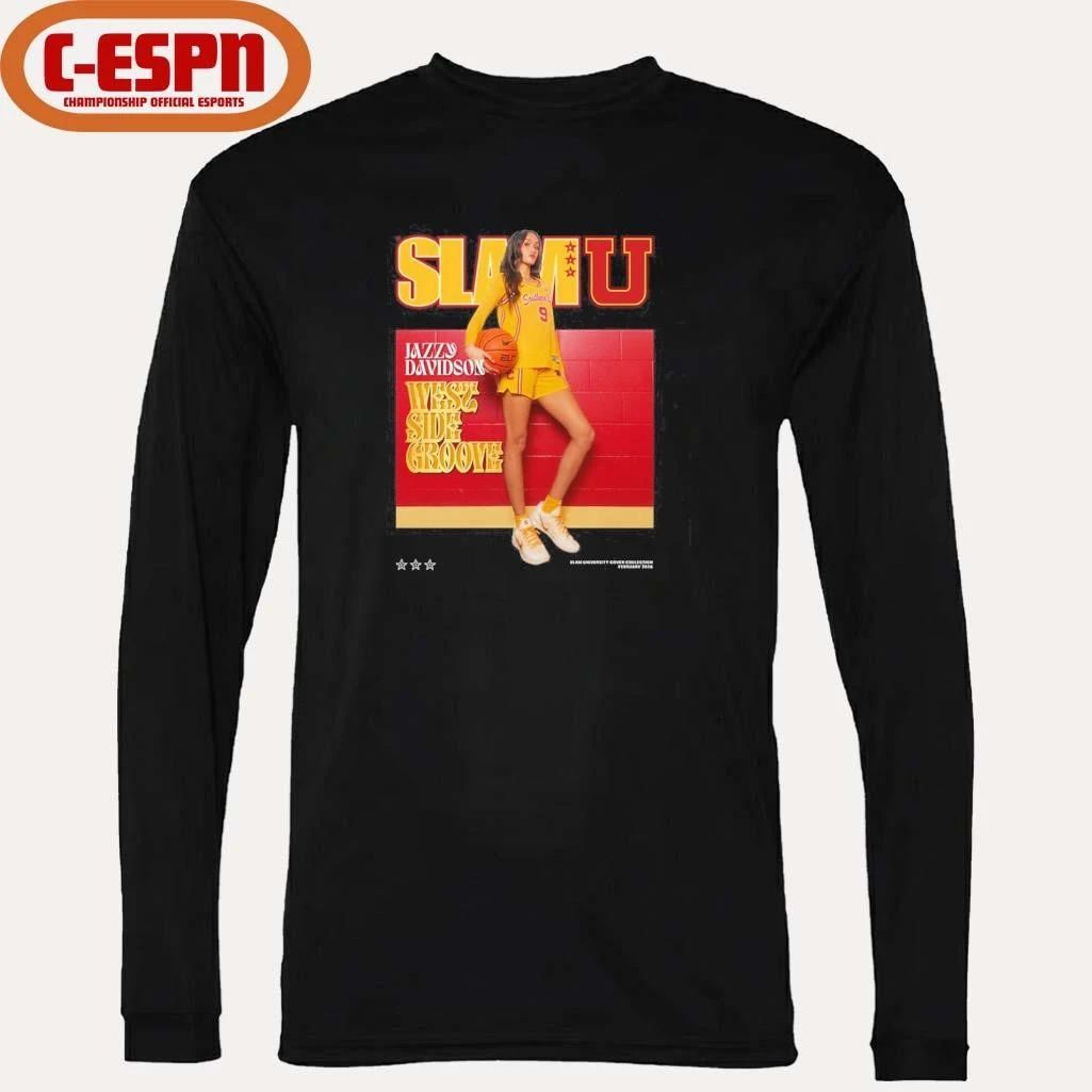 SLAM Jazzy Davidson West Side Groove Shirt