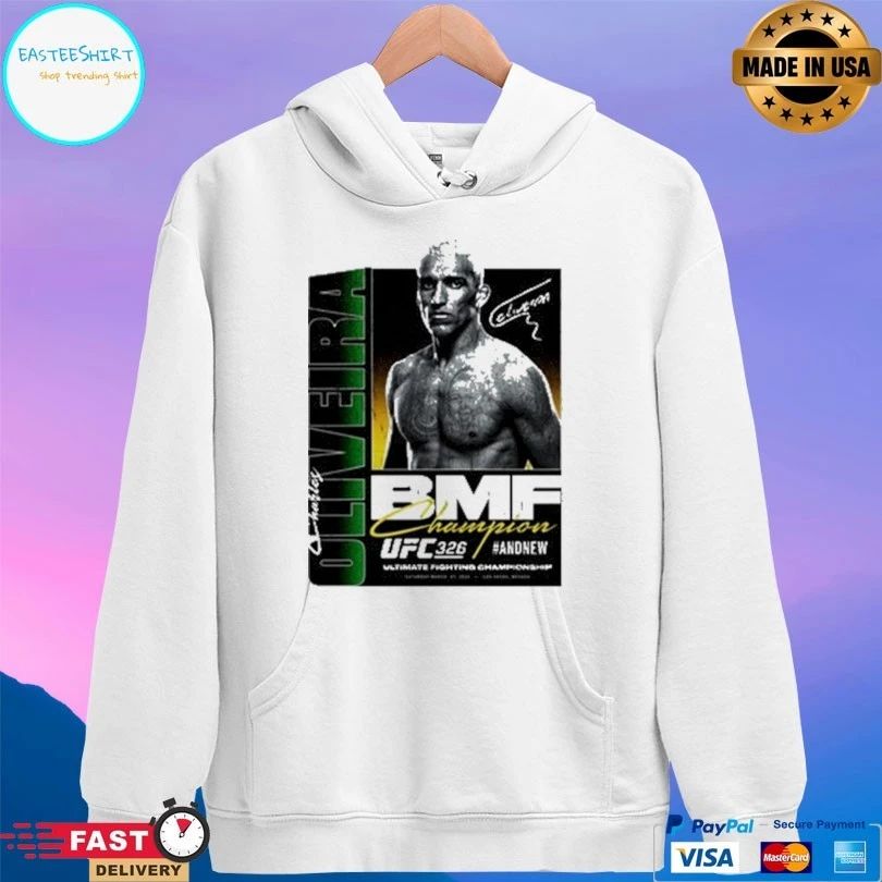 Charles Oliveira Ufc 326 #Andnew BMF Champion Boxy T-shirts