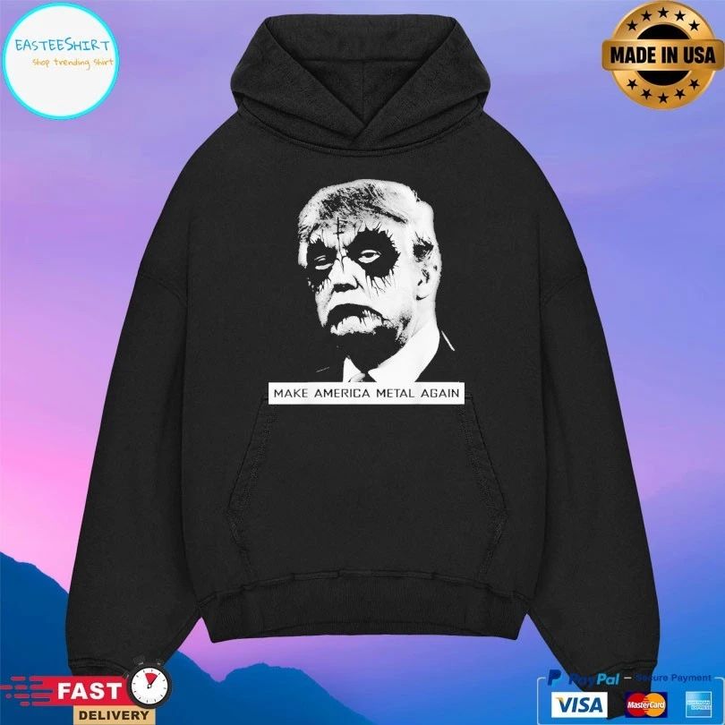 Trumpkin Make America Meta Again Halloween T-shirt