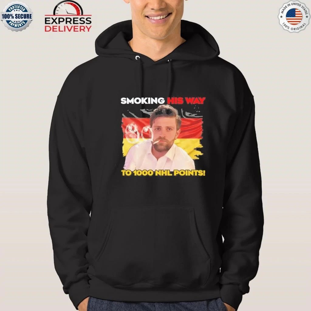 Smoking His Way To 1000 Points Shirt