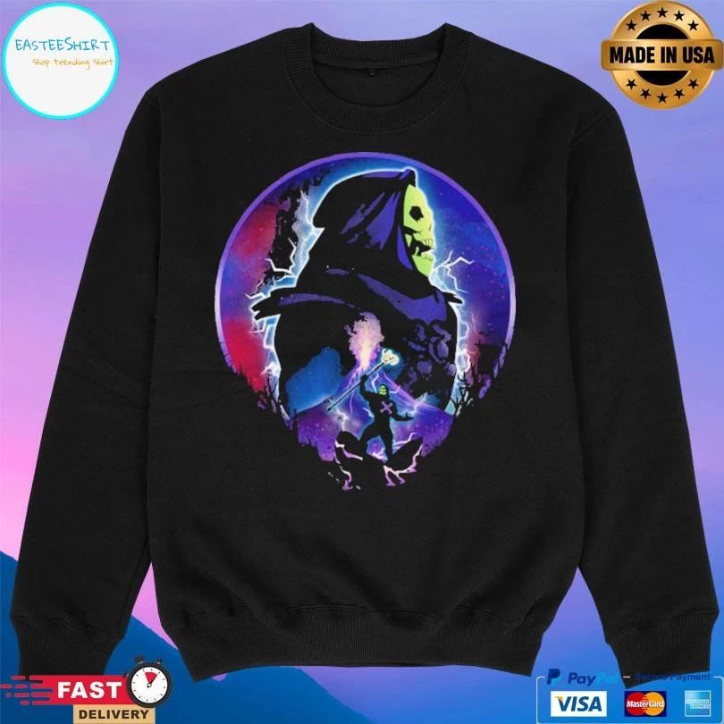 Overlord Of Evil Skeletor T-shirts