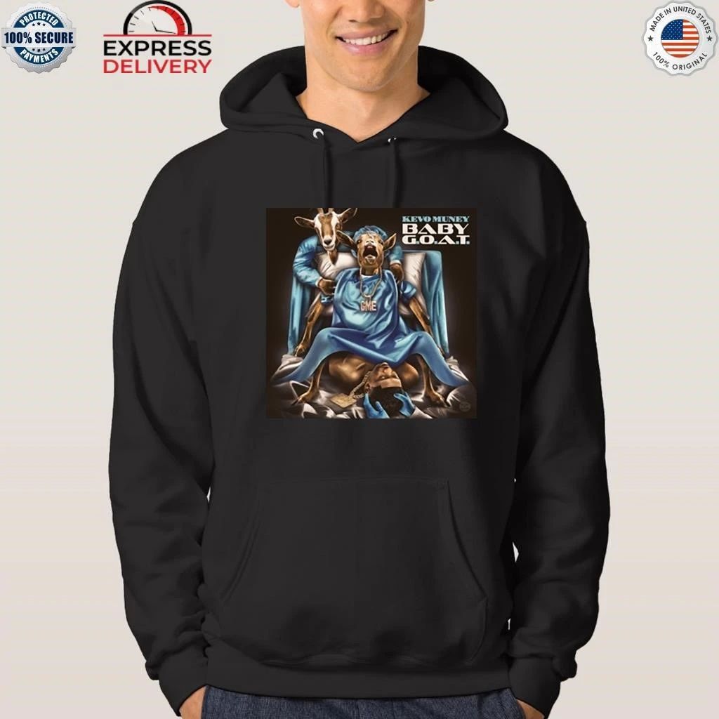 Kevo Muney Baby Goat Album Art Shirt