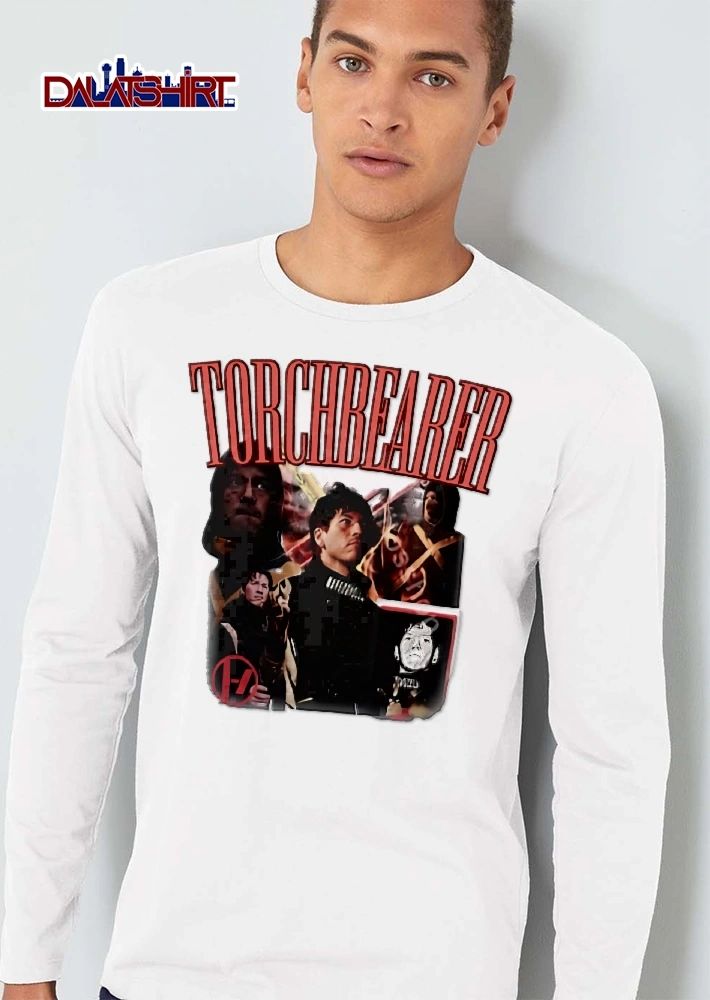 Twenty One Pilots Torchbearer Josh Dun Photo Collage Bootleg Style shirt