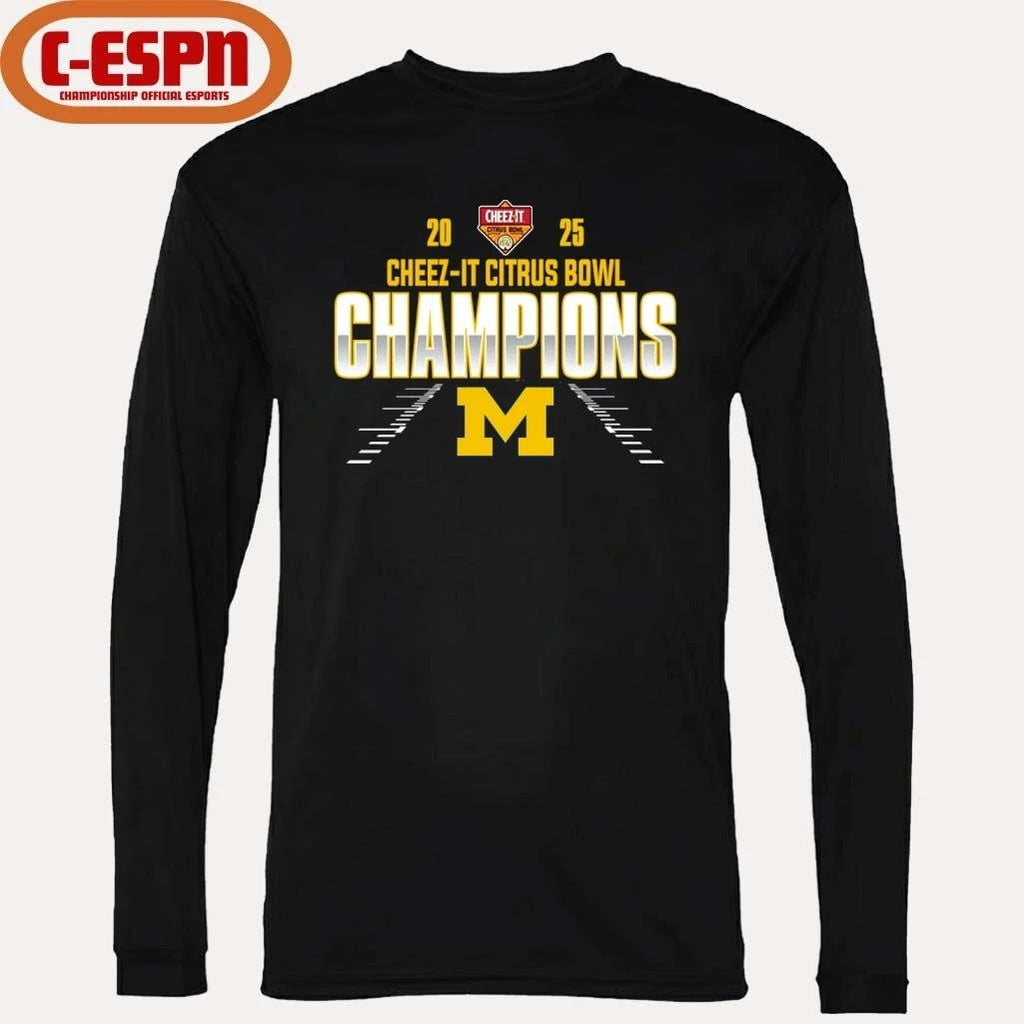 Michigan Wolverines Citrus Bowl Champions 2025 shirt