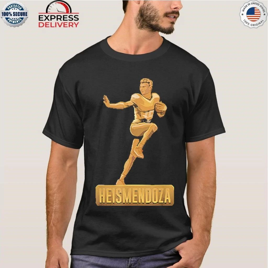 Heismendoza Fernando Mendoza Heisman Trophy Shirt
