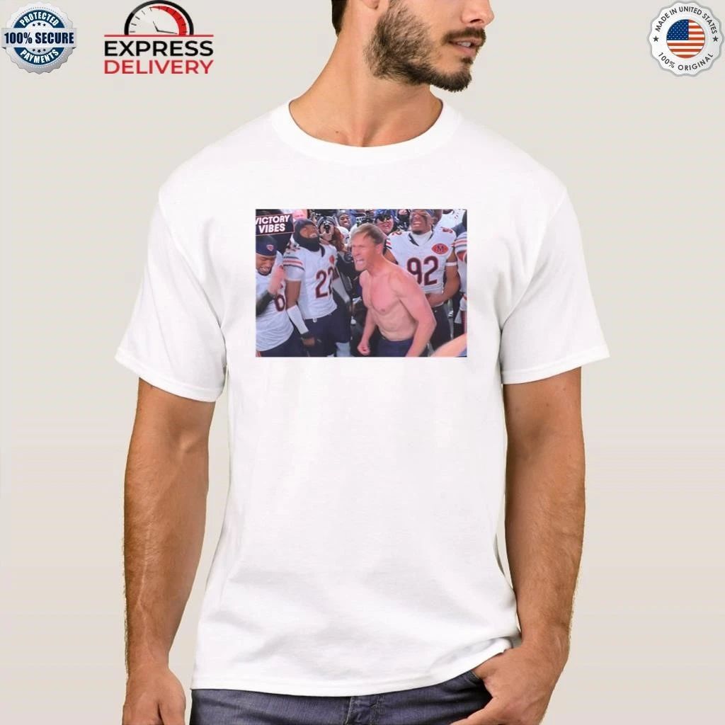 Ben Johnson Going Tarps Off Shirt