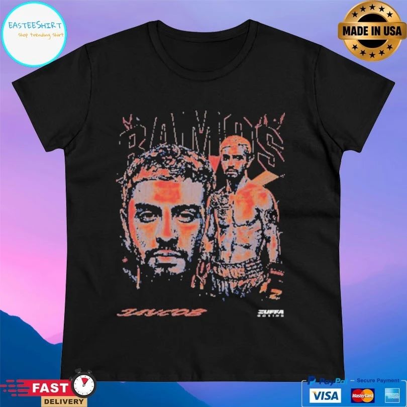Jaycob Ramos Zuffa Boxing Vintage T-shirts