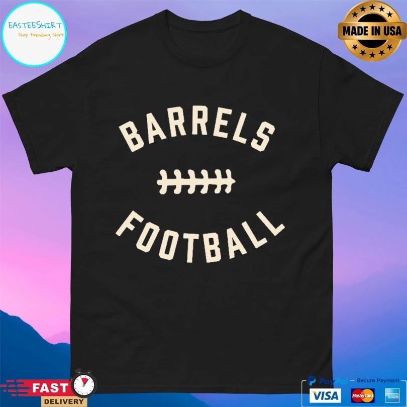 Kentucky Barrels Neat Football T-shirts