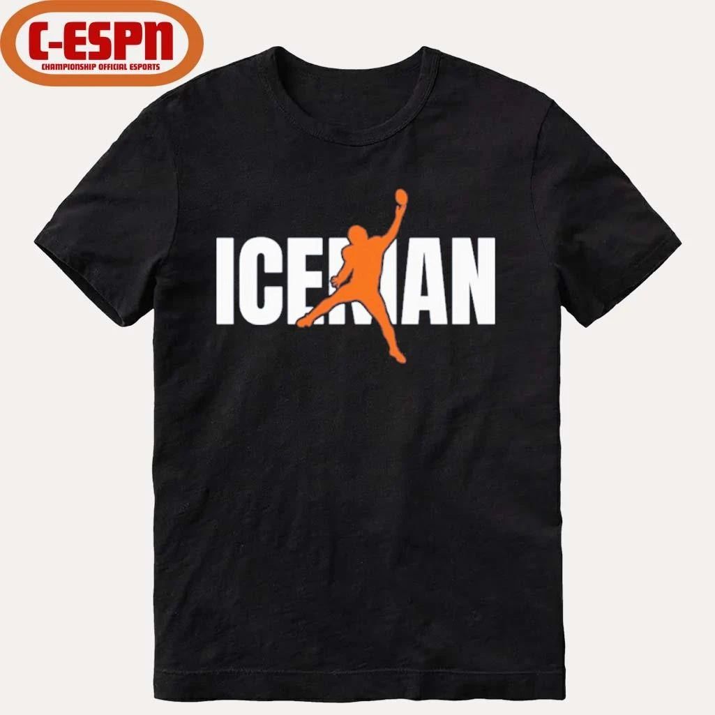 Basketball Iceman Logo Shirt