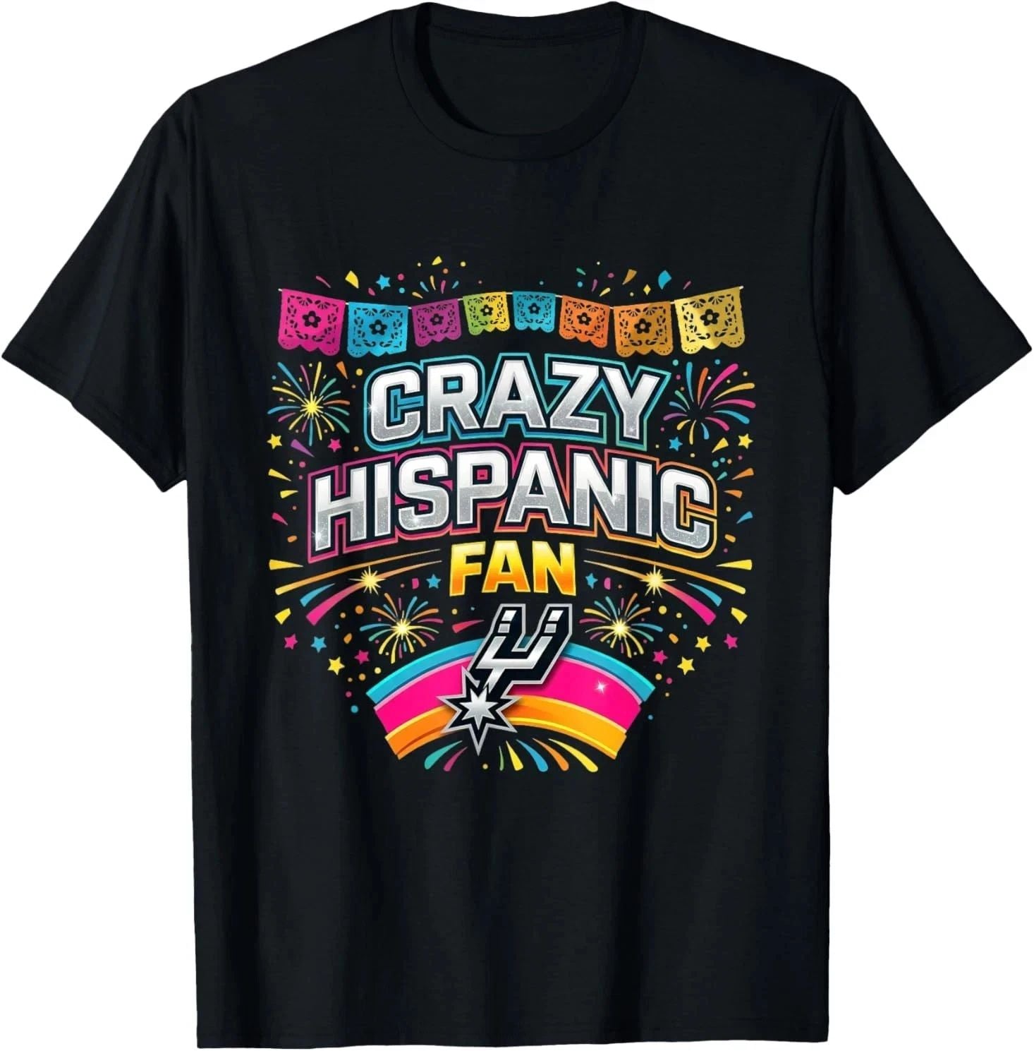 Crazy Hispanic Fan Quote Unisex T-Shirt
