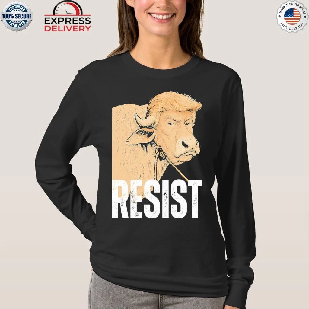 America Buffalo Resist Trump Shirt