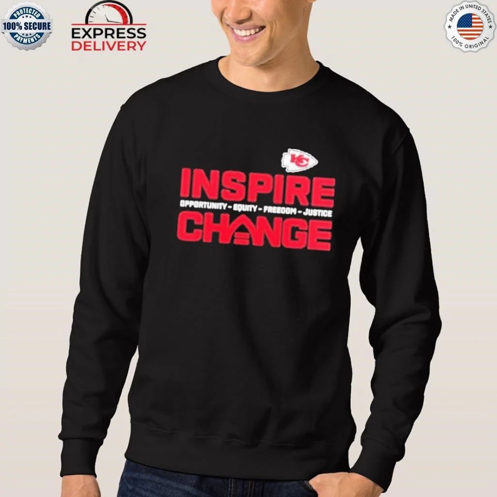 2025 Chiefs Inspire Change Shirt