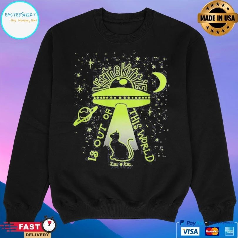 Is Out Of This World Kittie T-shirt