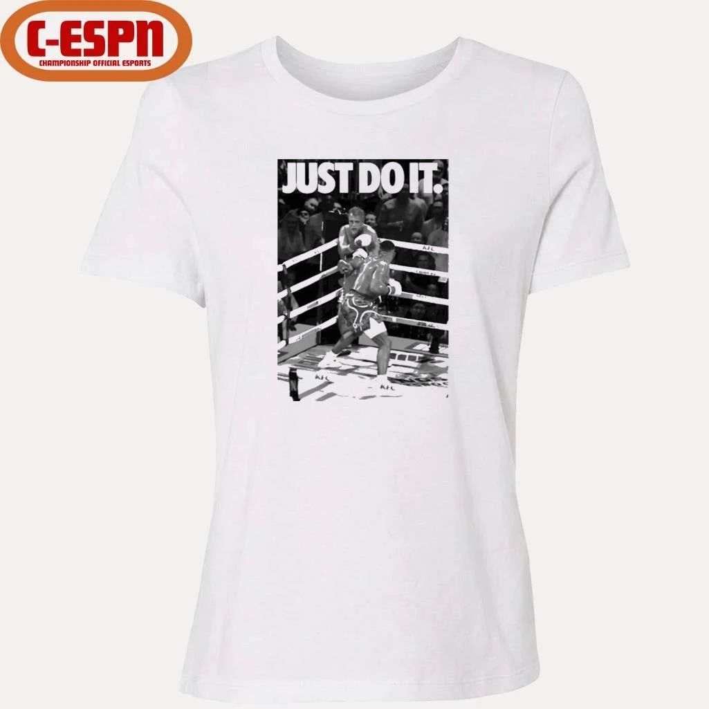 Just Do It Anthony Joshua Knockout Jake Paul shirt