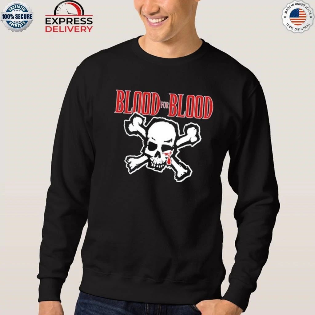Blood For Blood Wasted Youth Crew Shirt