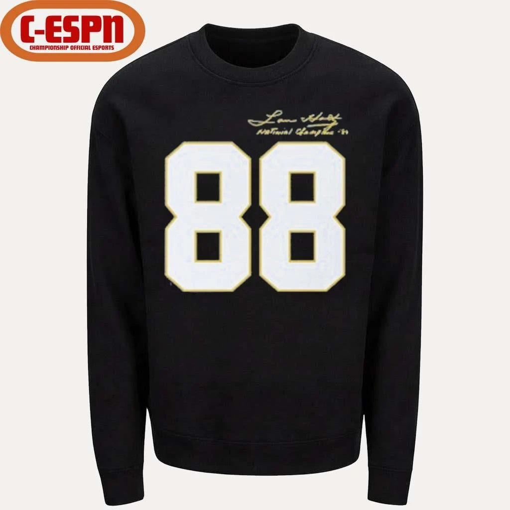 ND Lou Holtz 88 Nation Championship T-Shirt