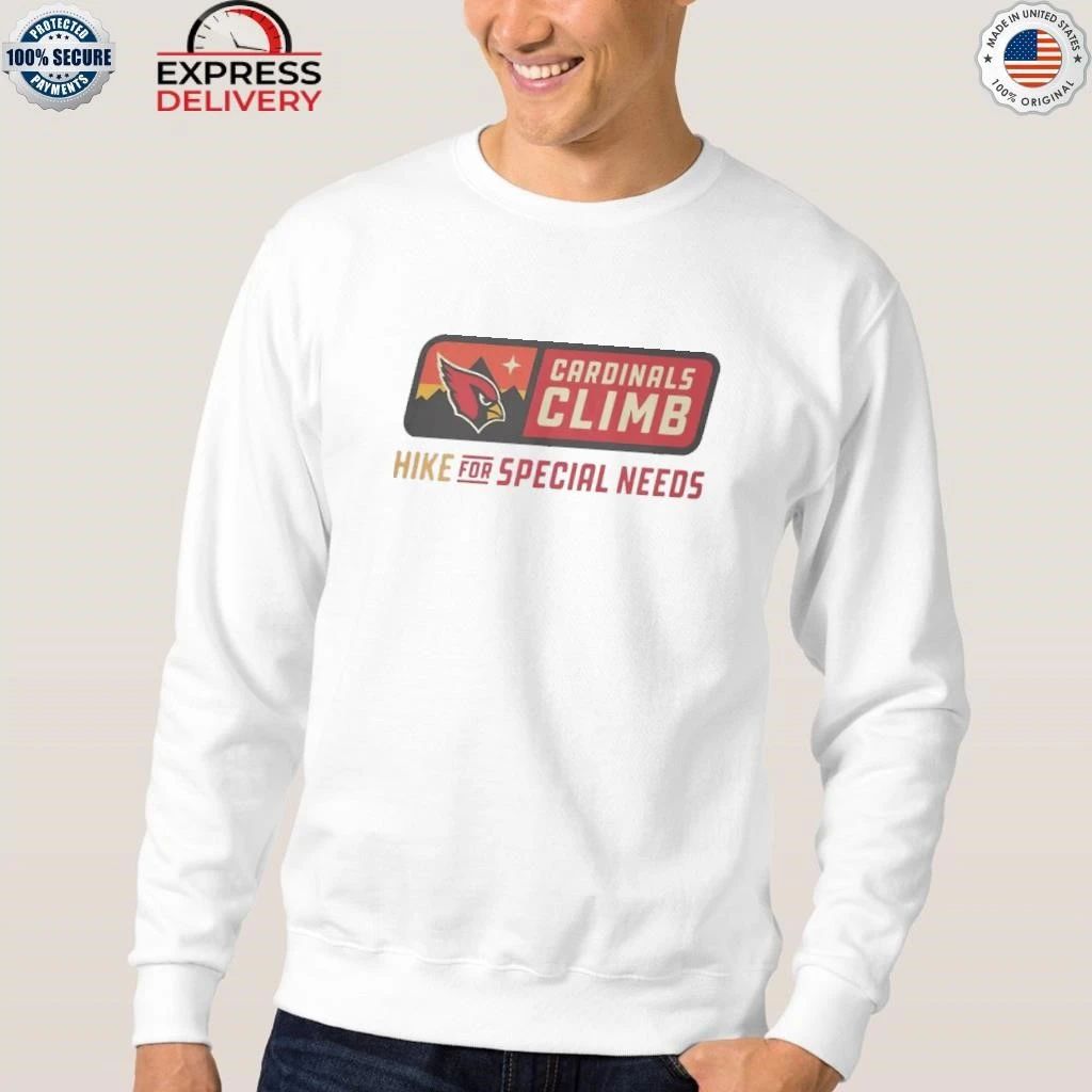 Cardinals Climb Hike For Special Needs Shirt