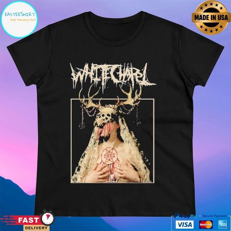 Whitechapel Lady Craig T-shirts