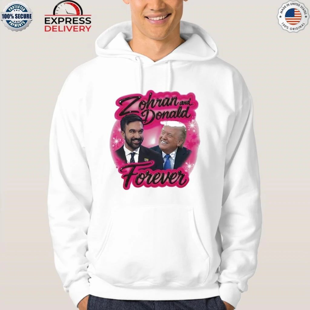 Zohran and Donald Forever Shirt