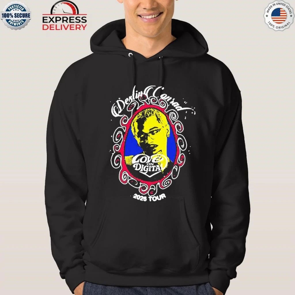 Destin Conrad Love On Digital Tour 2025 Shirt