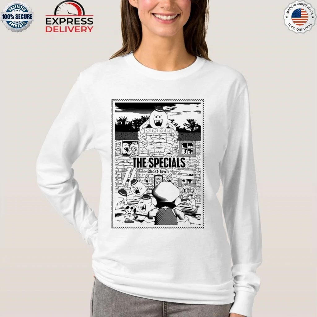 The Specials Ghost Town Shirt