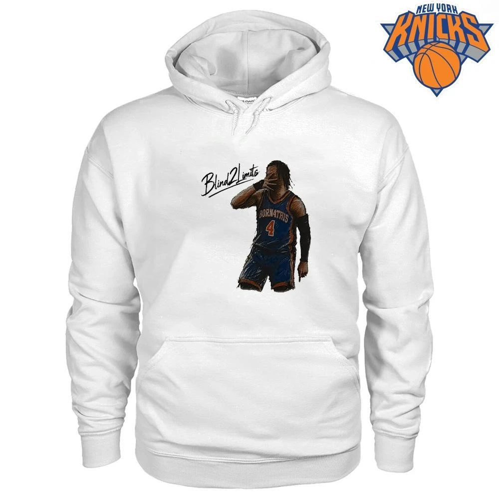 NBA Finals 2026 Jalen Brunson New York Knicks Blind2Limits Graphic Tee Shirt