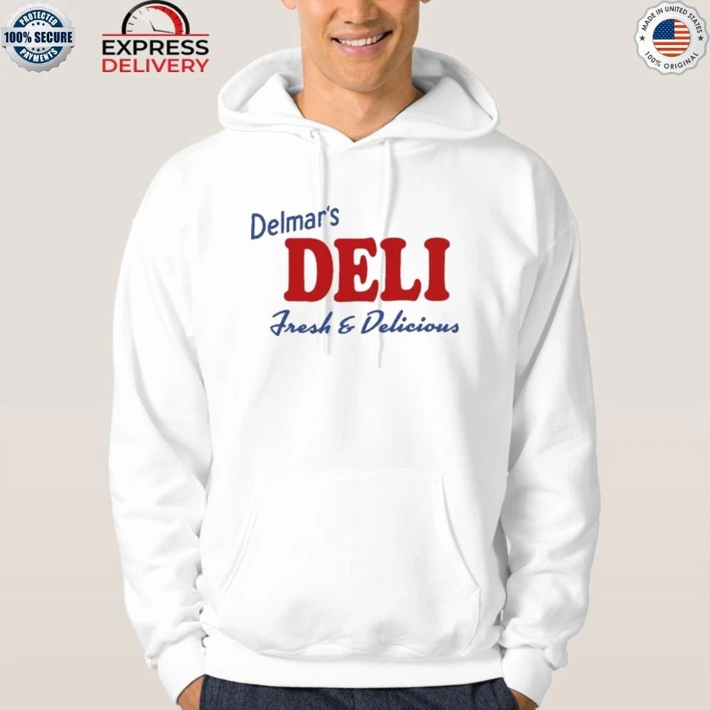 Delmar’s Deli Fresh & Delicious Shirt