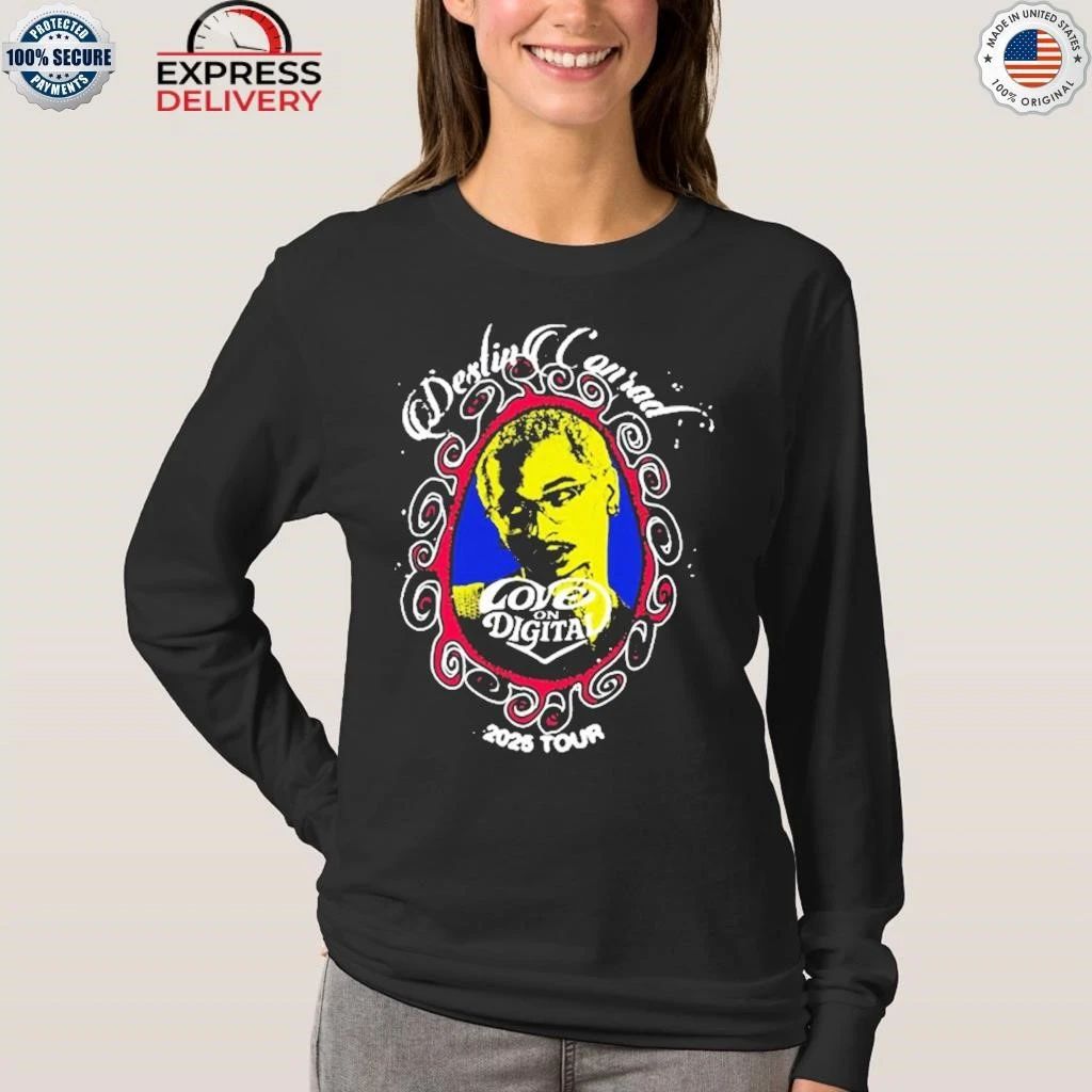 Destin Conrad Love On Digital Tour 2025 Shirt