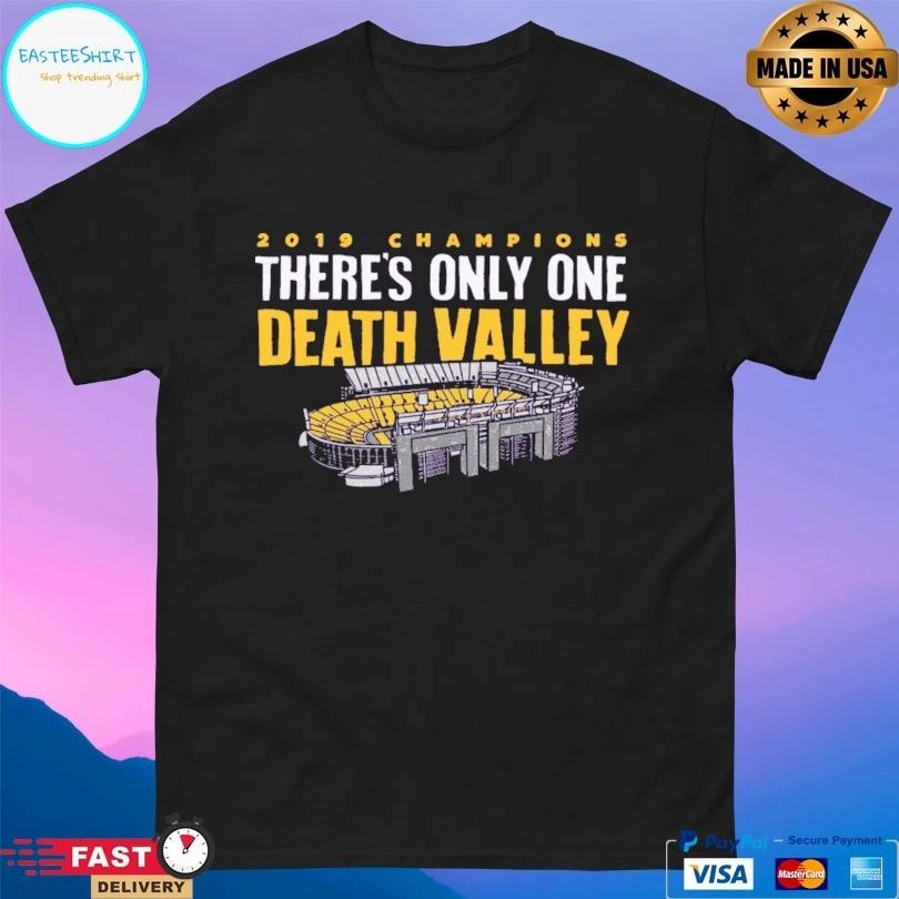 There’s One Death Valley 2019 Champions T-shirt
