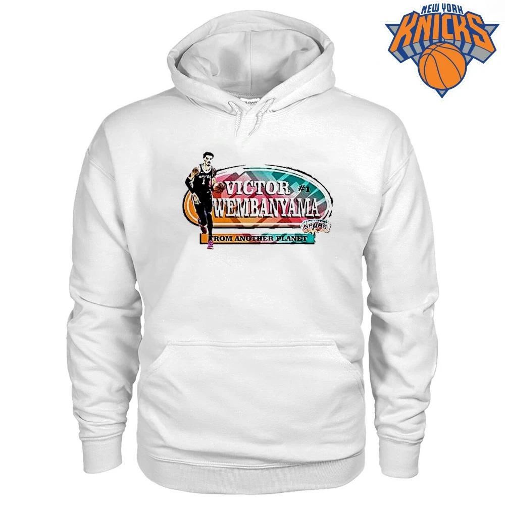 Victor Wembanyama San Antonio Spurs Nba From Another Planet Shirt