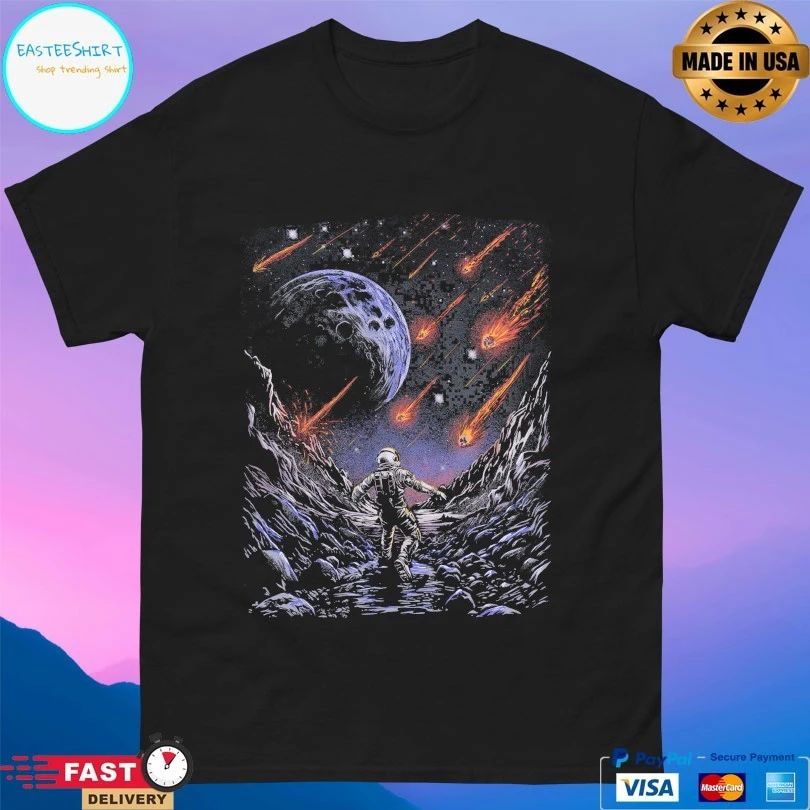 Meteor Rush Astronaut T-shirt