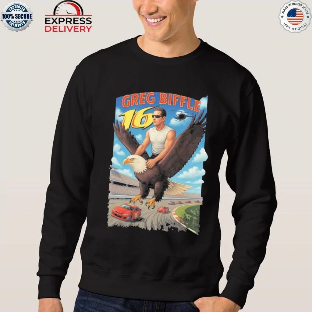 Greg Biffle 16 Shirt