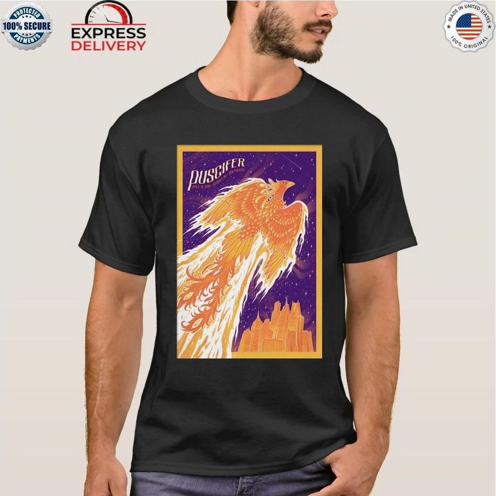 Puscifer Apr 18 2026 Fox Theatre Detroit Show Shirt