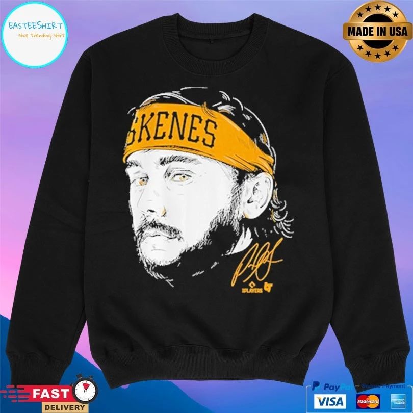Pittsburgh Pirates Paul Skenes Elite Swag Face T-shirts