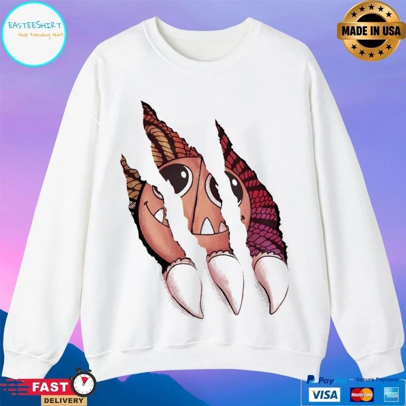 Yarnaby Claw Scratch T-shirts