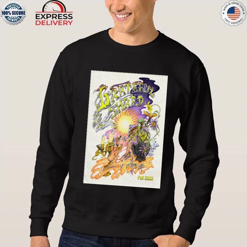 Grateful Shred Fall Tour 2026 Shirt