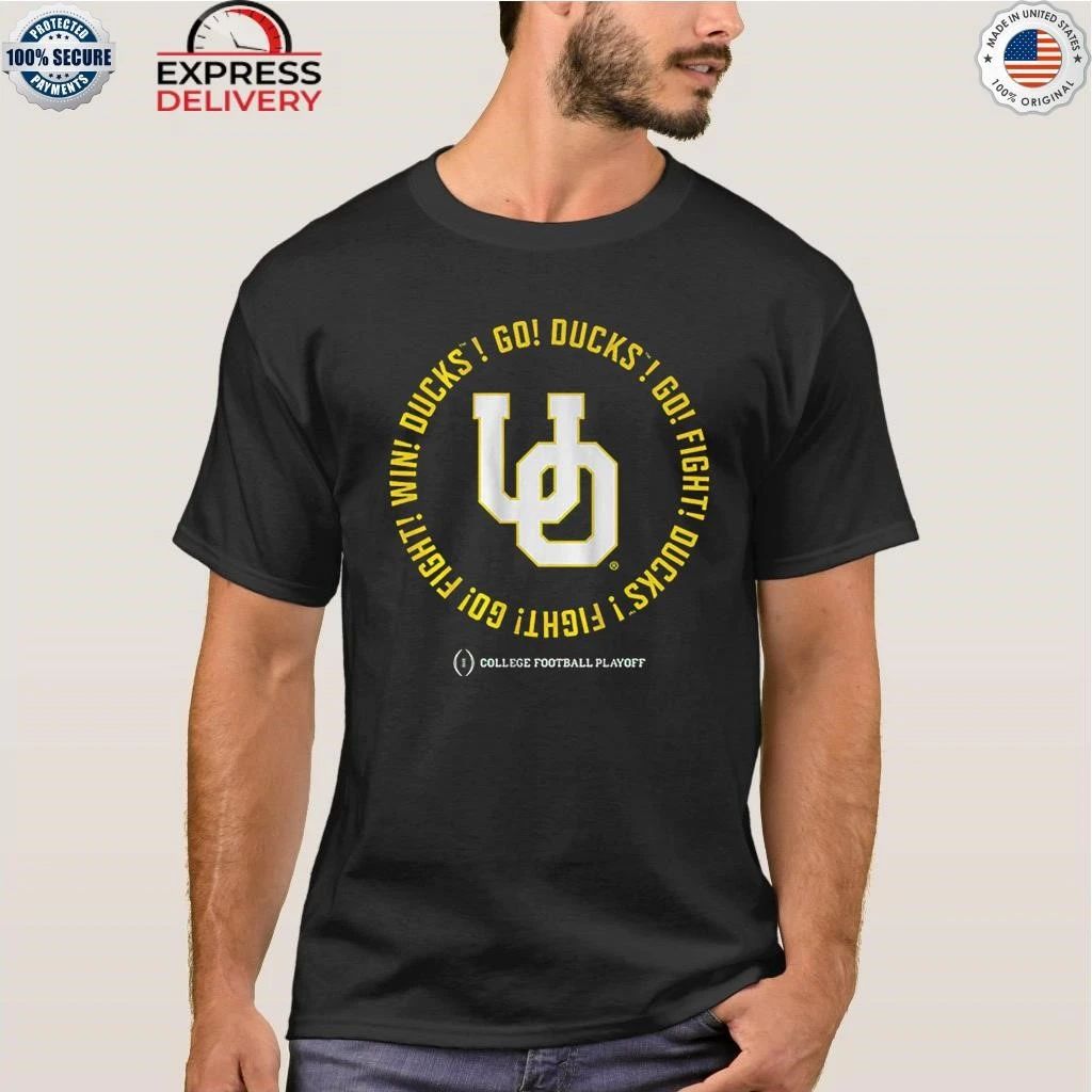 Oregon Football 2025 CFP Fight Song Shirt